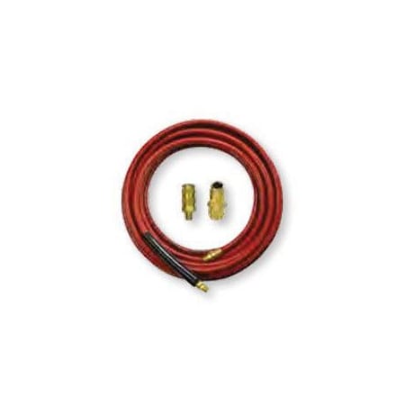 Reading Technologies 35'RED ANTI STATIC PAINT BOOTH HOSE PH35C